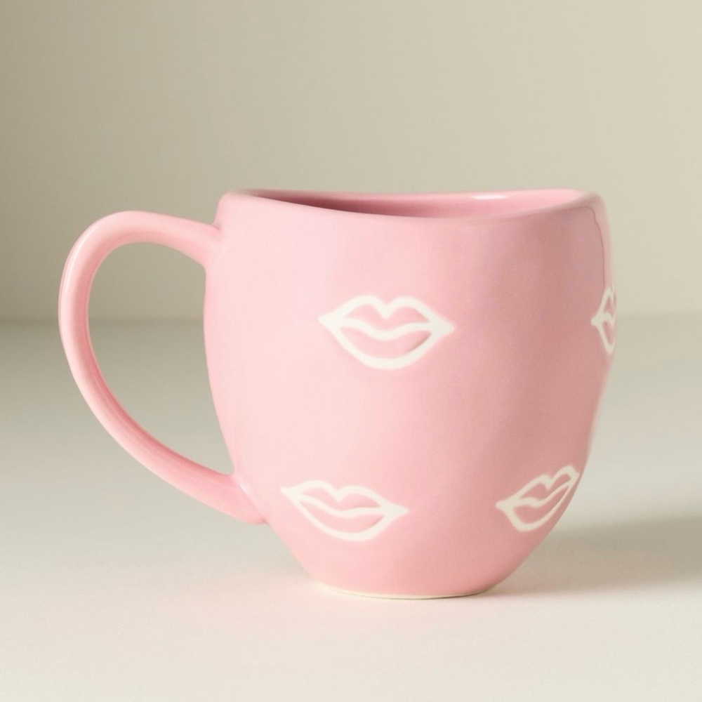 Anthropologie Vida Icon Stoneware Mug